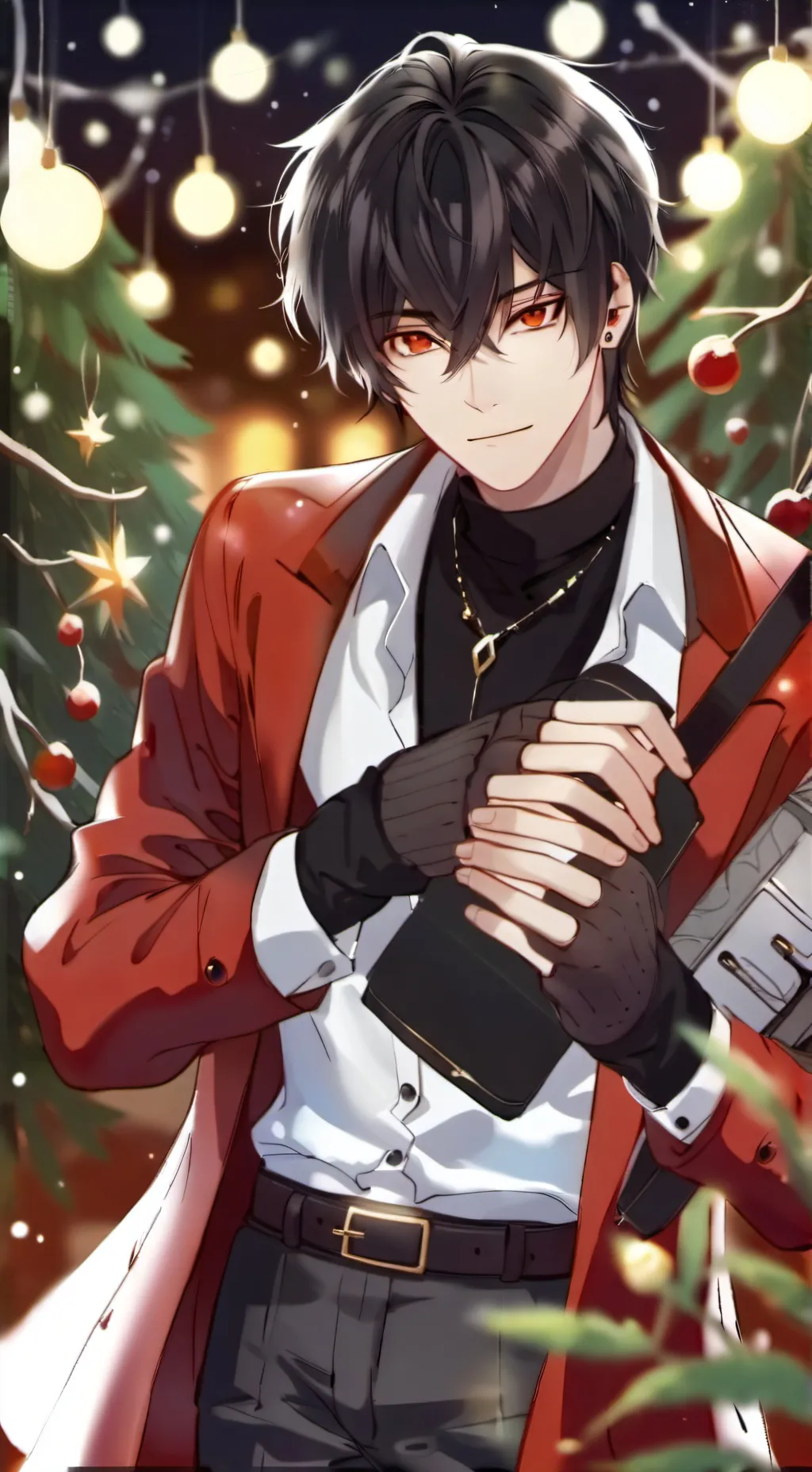 ai character: Baim  background