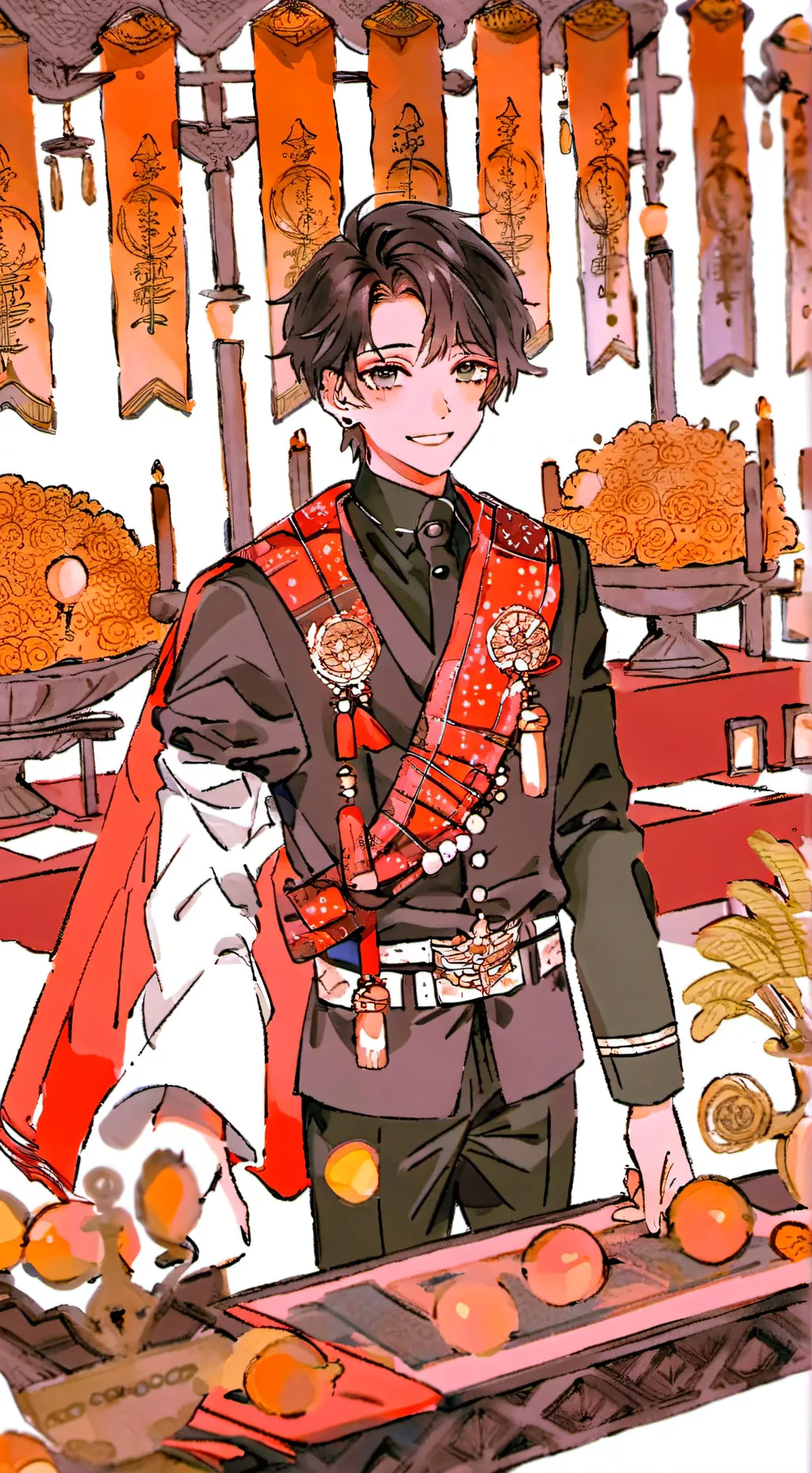 ai character: Zeon Allor background