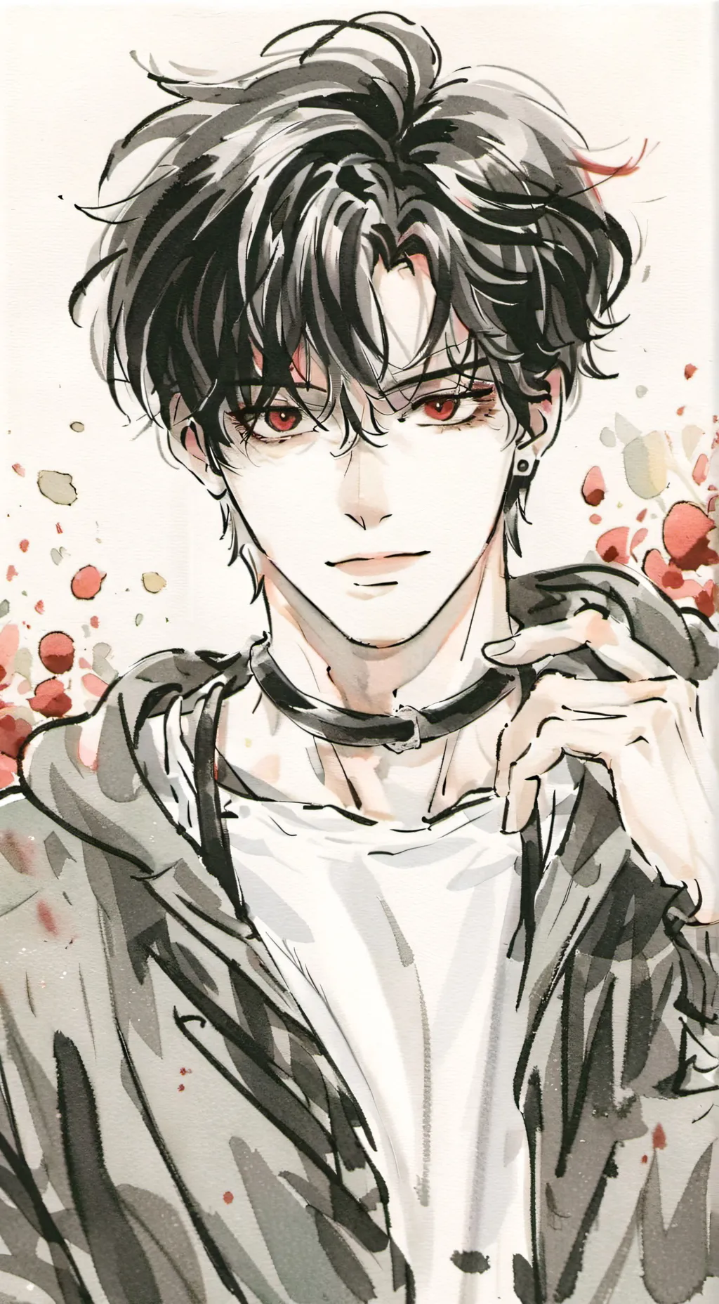 ai character: 🥀Xavier🥀 background