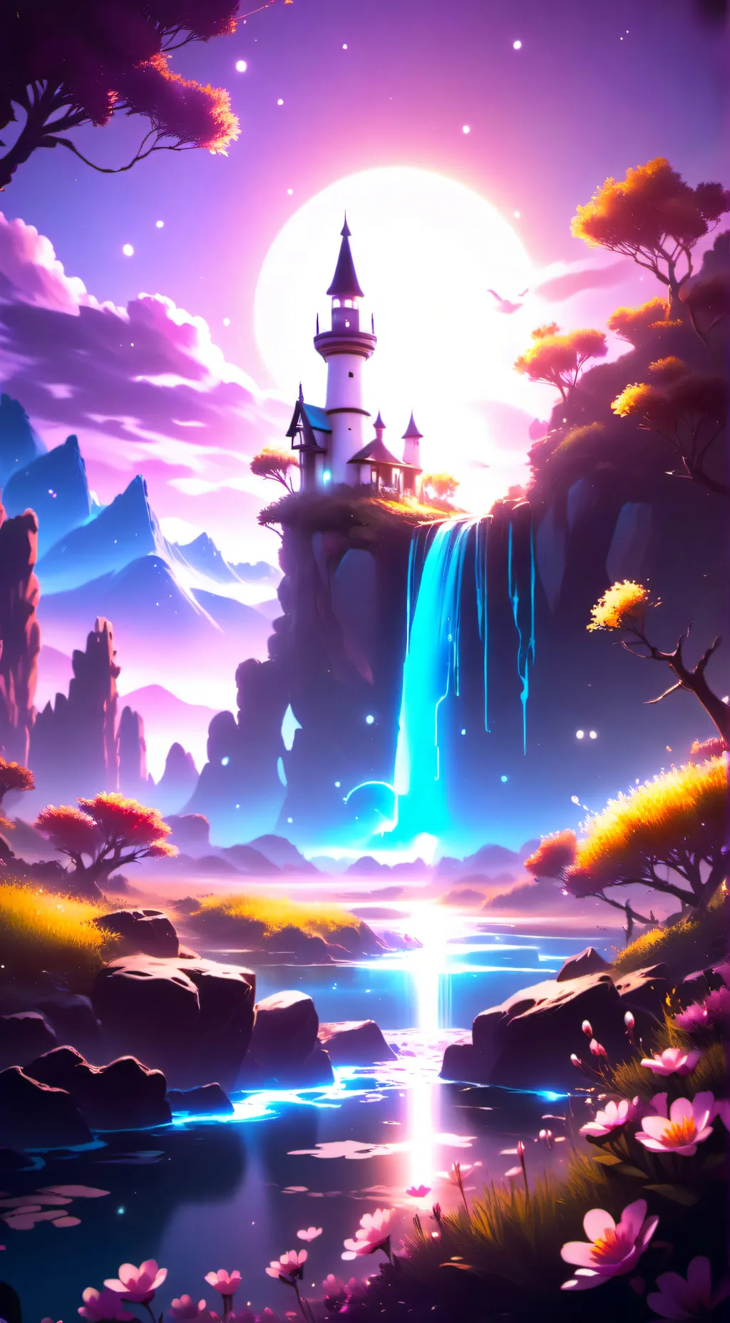 ai character: 🌼Dandy's Ships🌈 background