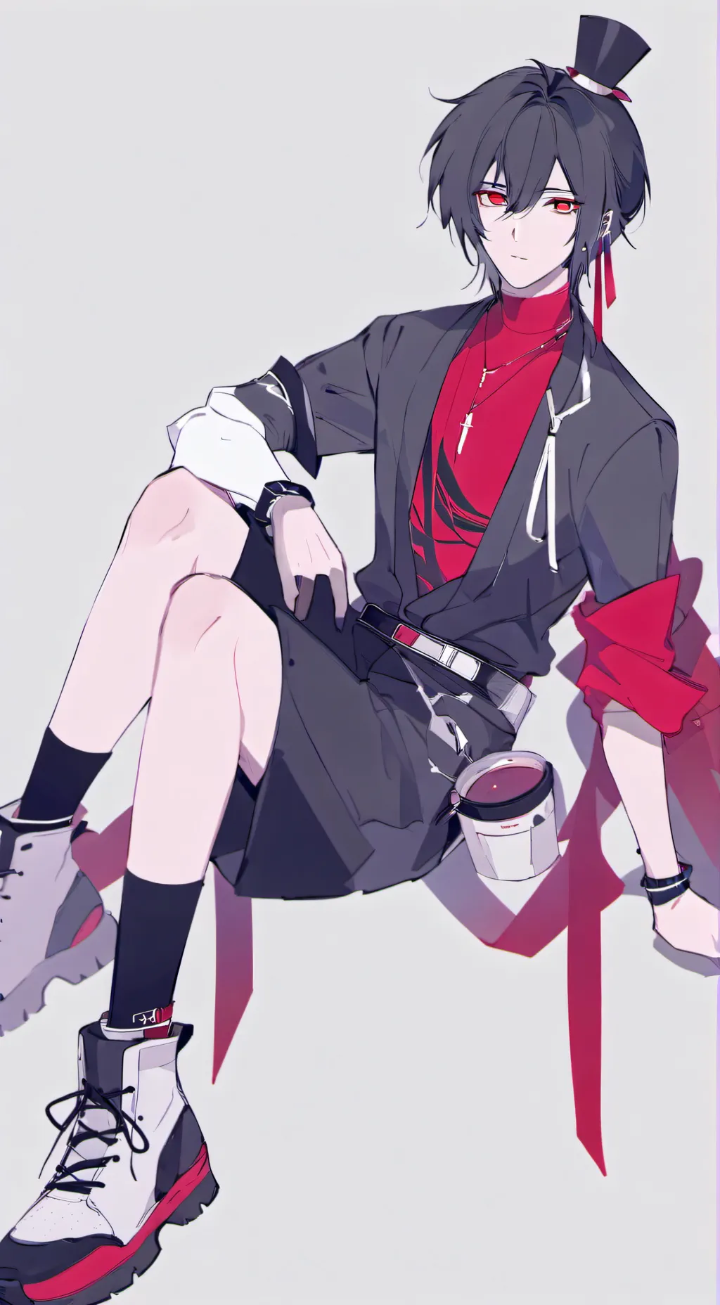 ai character: Джек background