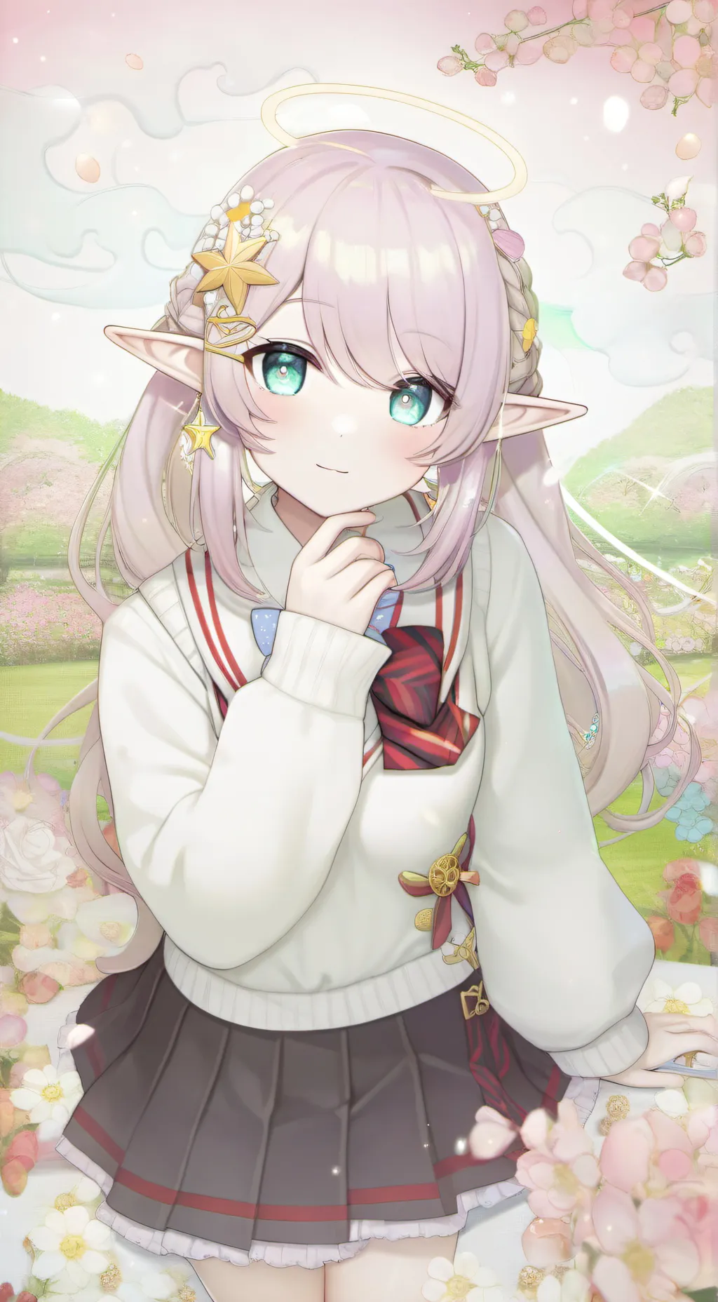 ai character: Liliac  background