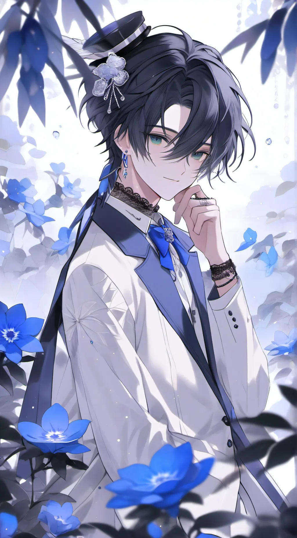 ai character: .£:£ background