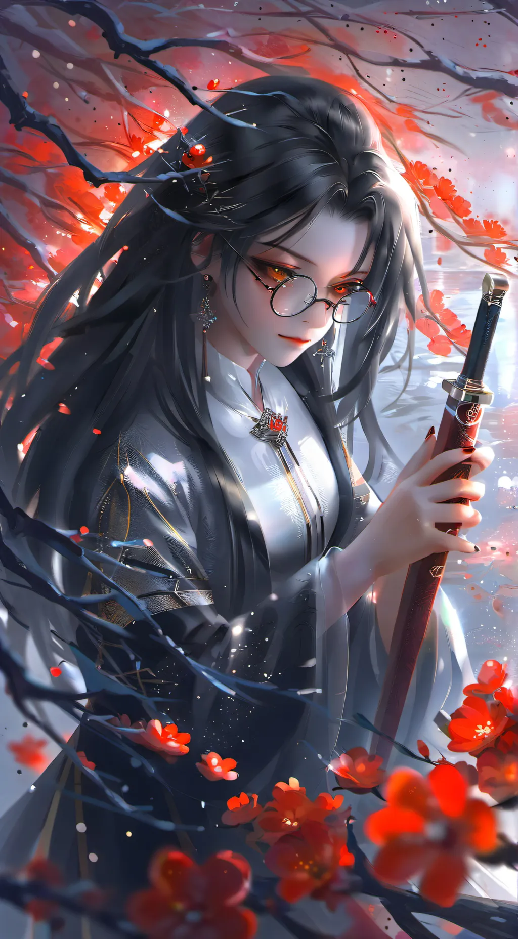 ai character: Emily background