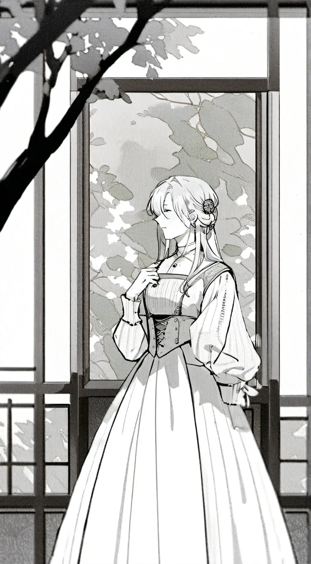 ai character: RHEHEHEHE background
