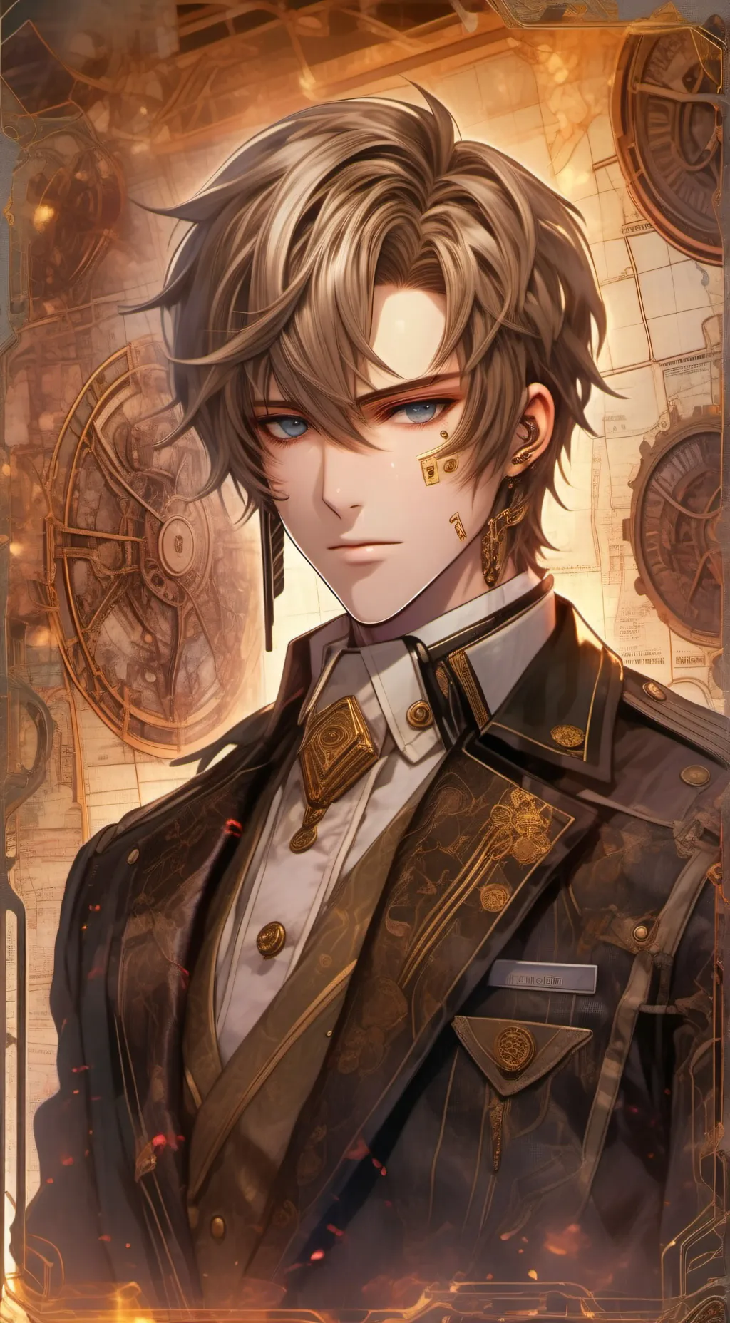 ai character: Travers background
