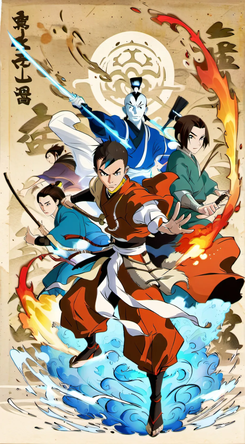 ai character: Avatar background