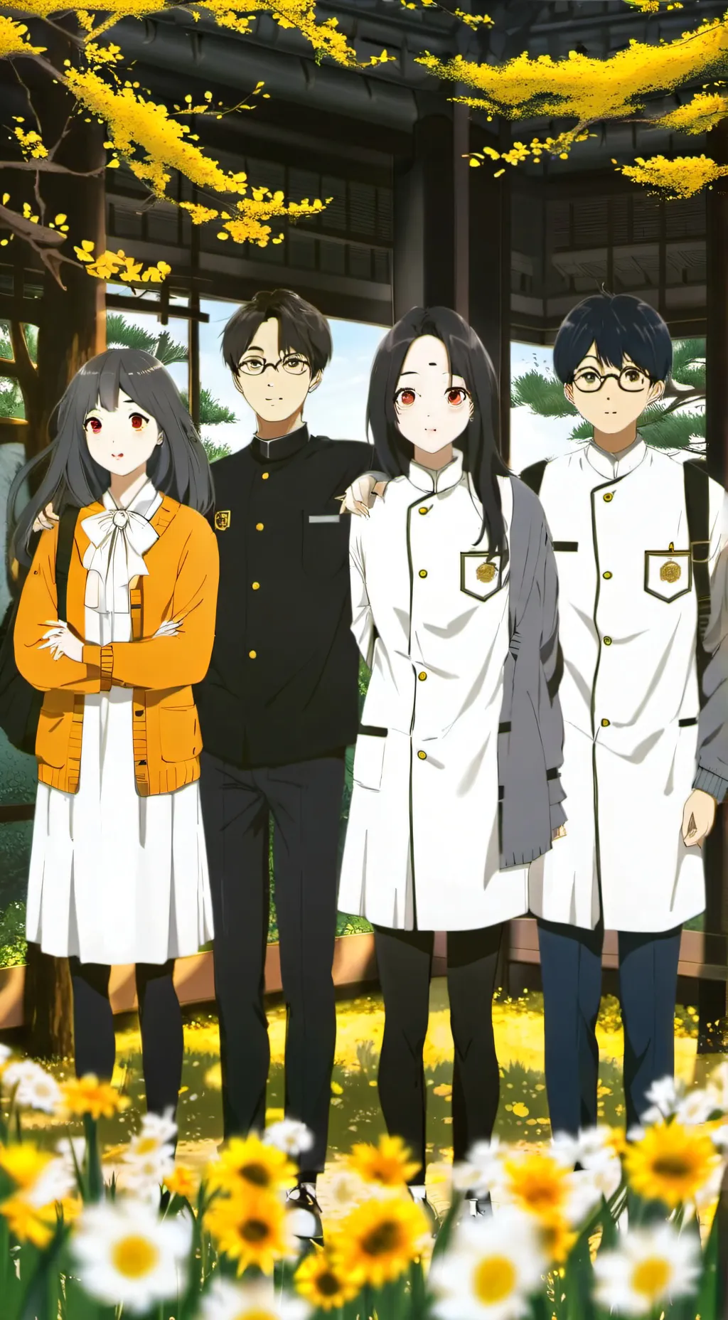 ai character: A yandere's Love background