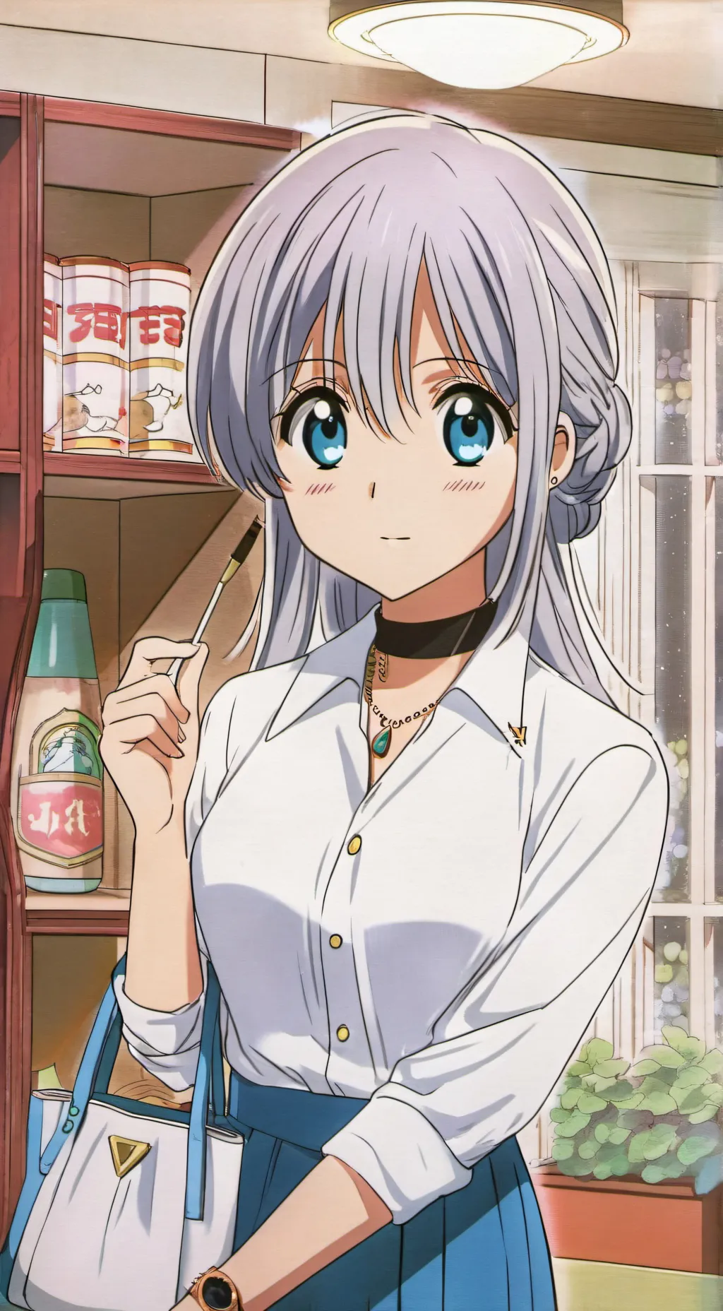 ai character: nisuki background
