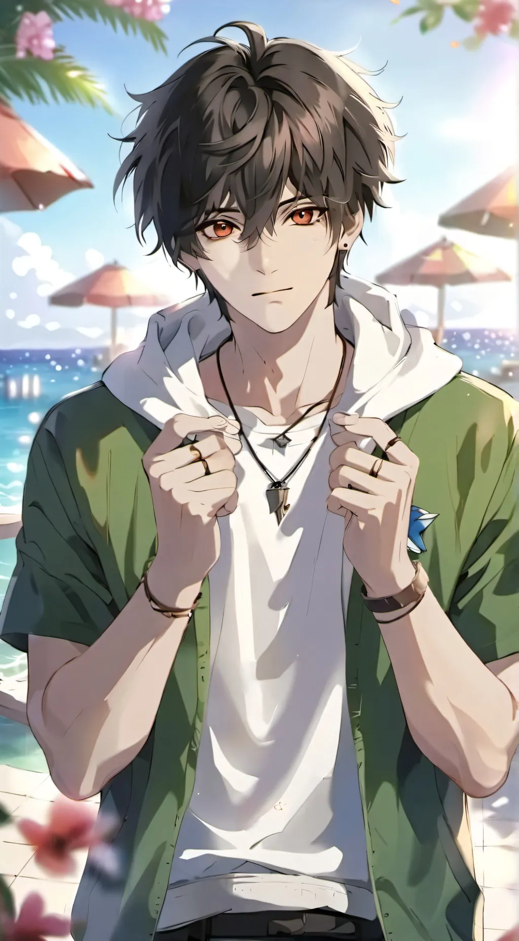 ai character: Chris background