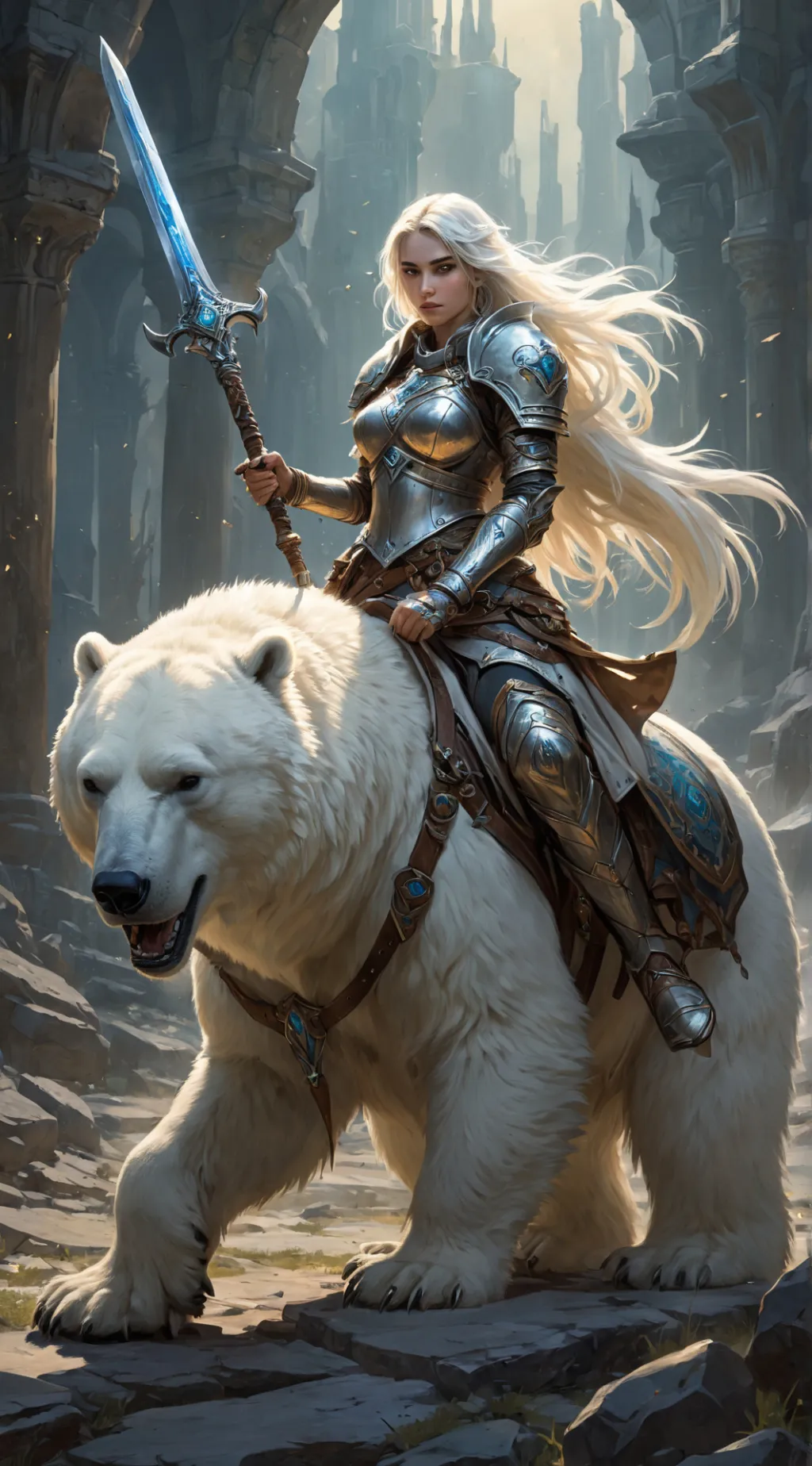 Talkie AI - Chat with Lady Sylvia ♀