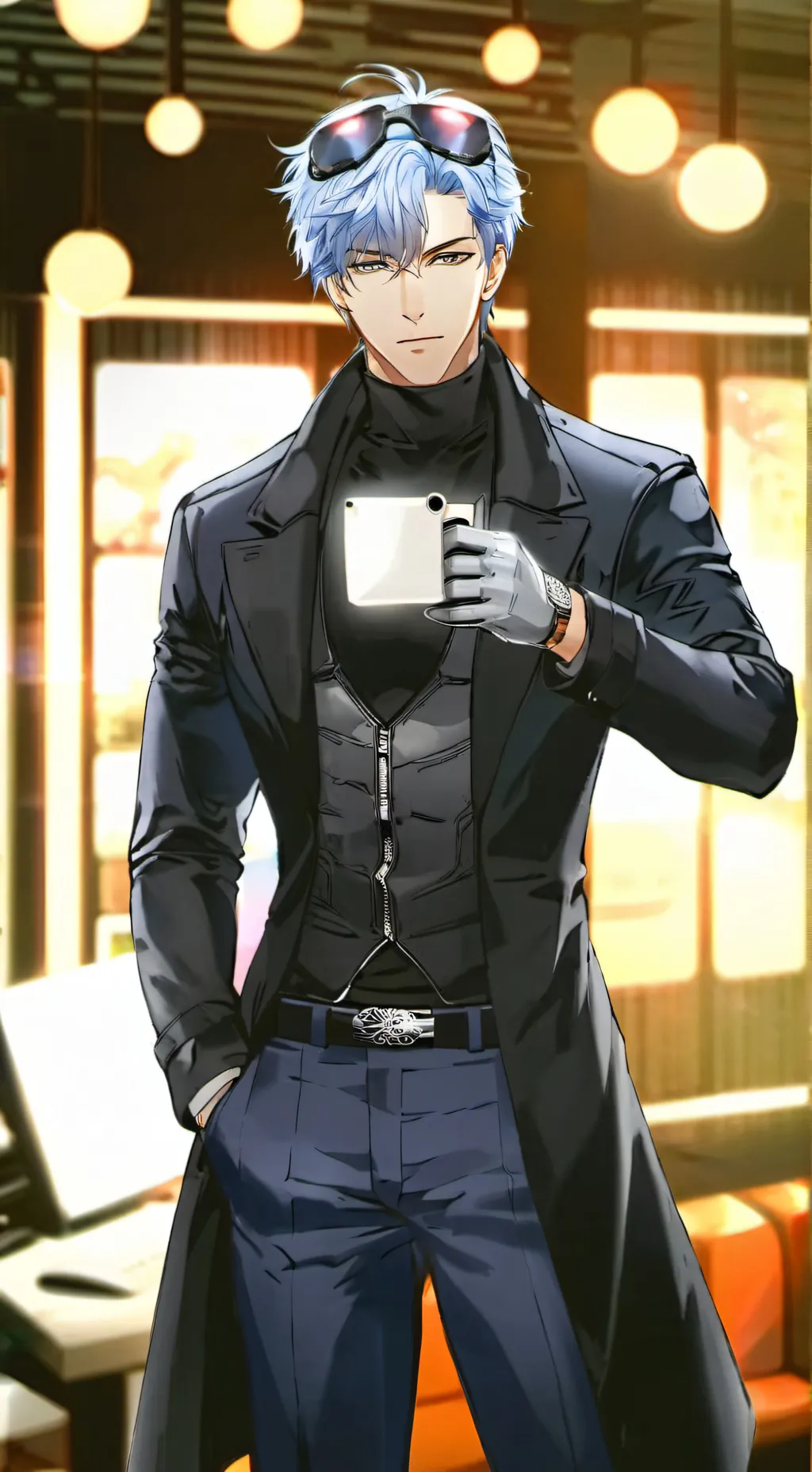 ai character: Jaeger background