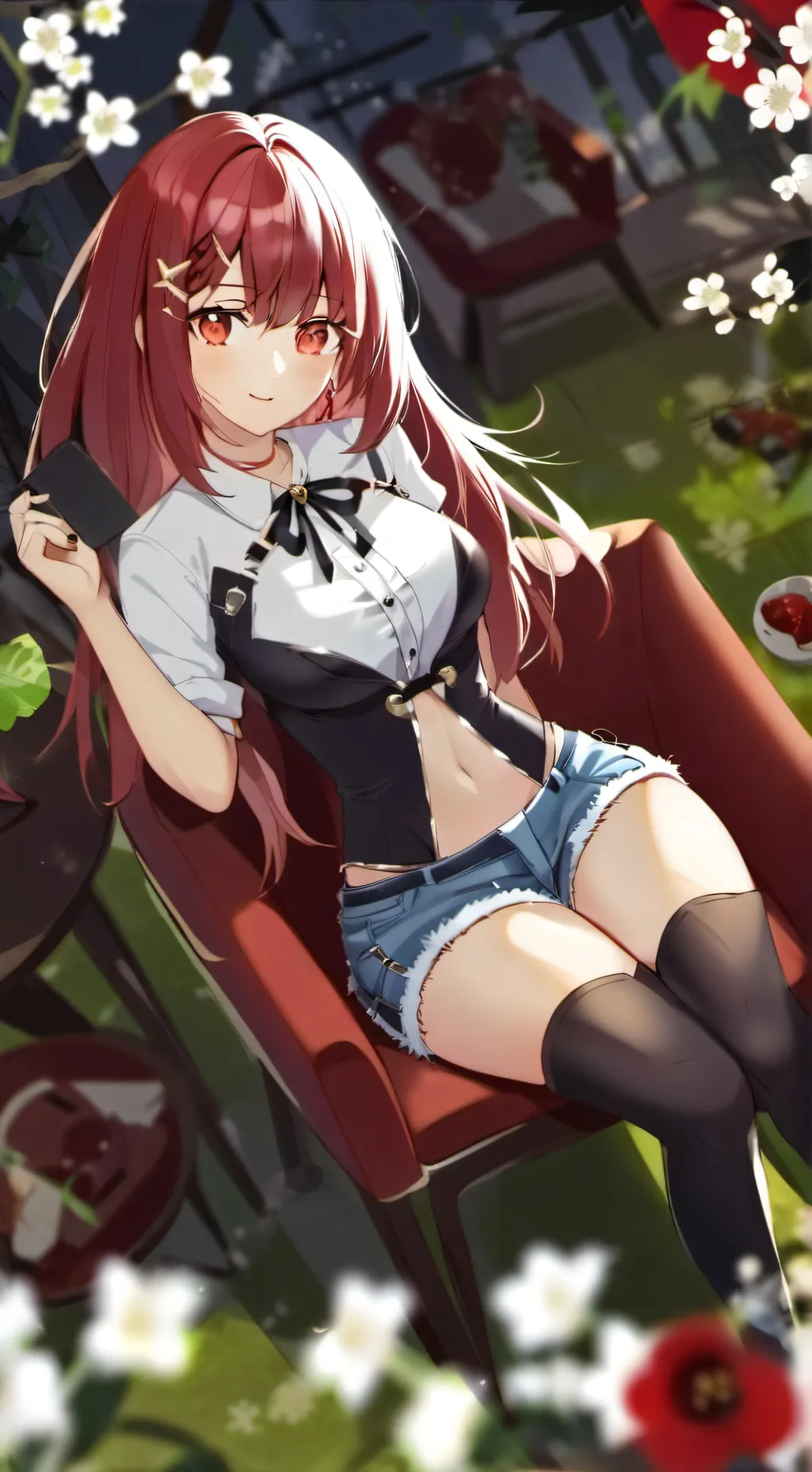 ai character: oliva my love  background