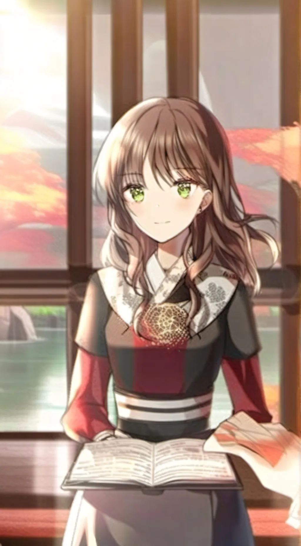 ai character: tania background