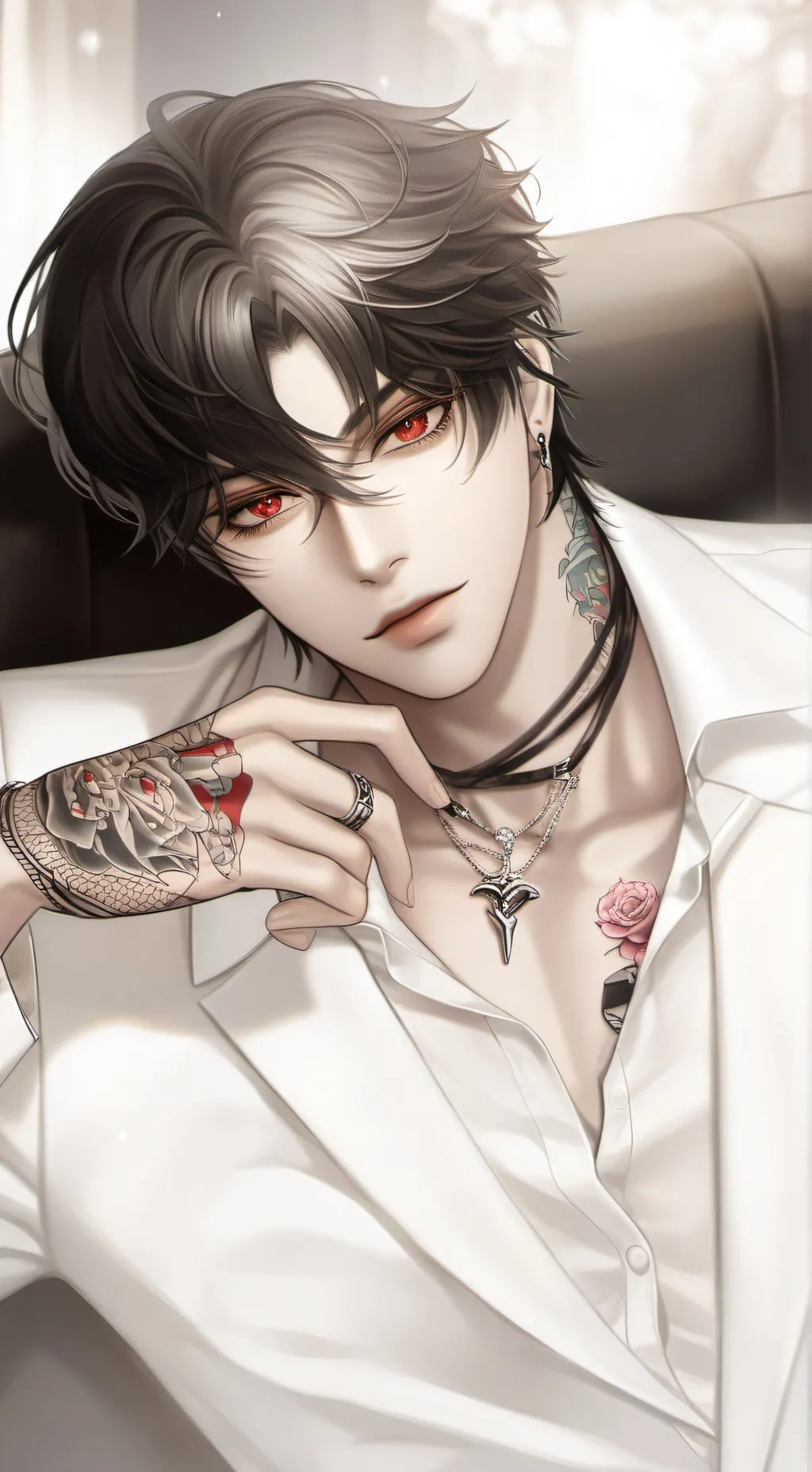 ai character: Iaron background