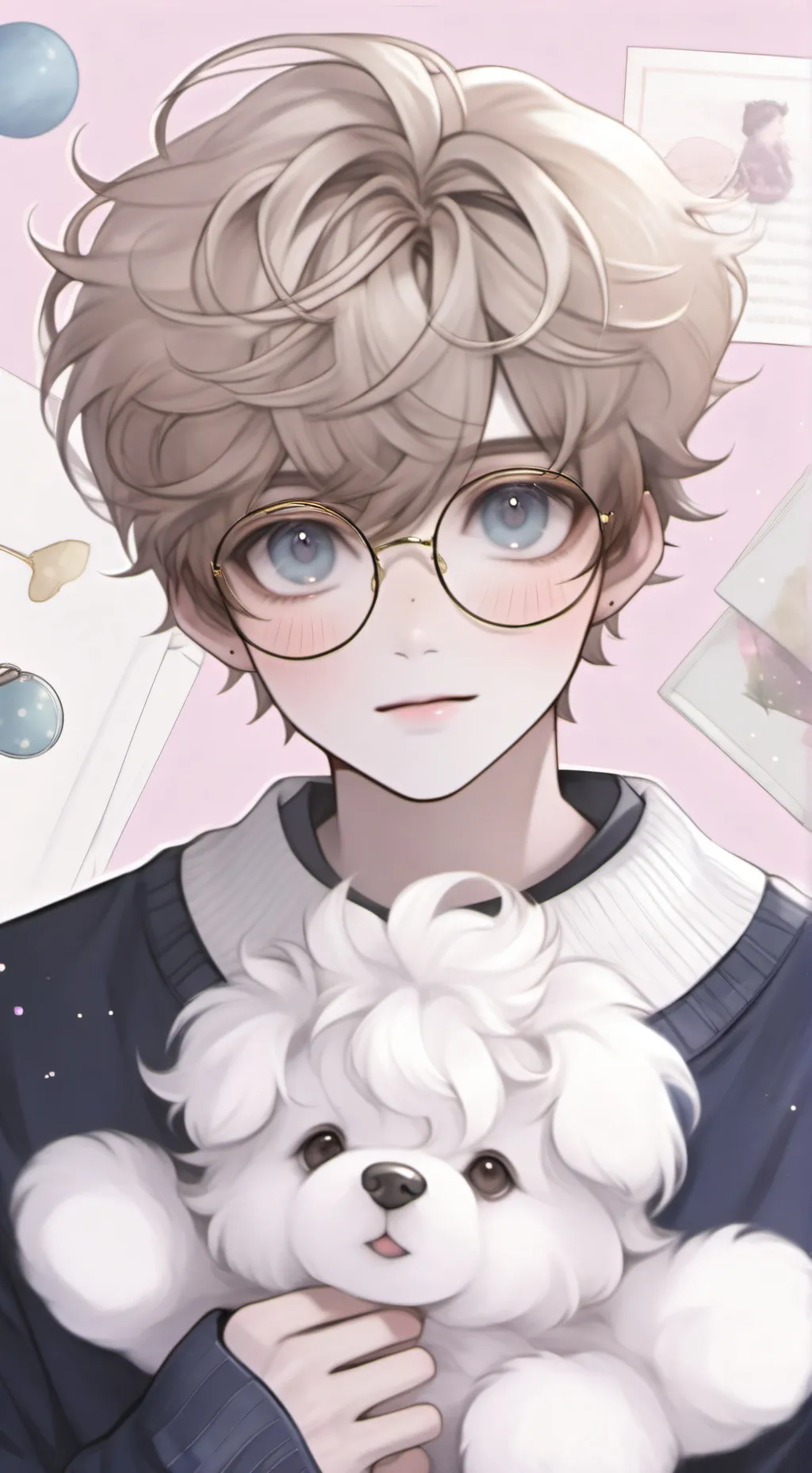 ai character: Atticus 🚬🩸 background