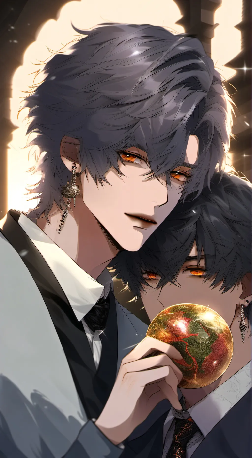 ai character: alex and marcus background