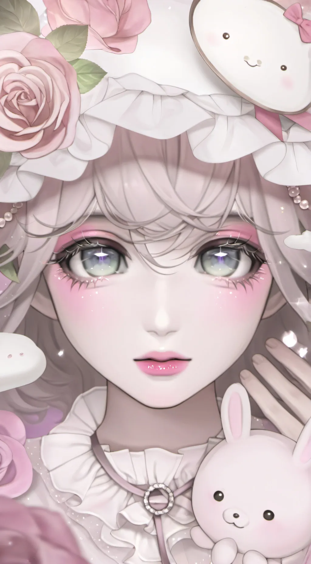 ai character: mean Mha background
