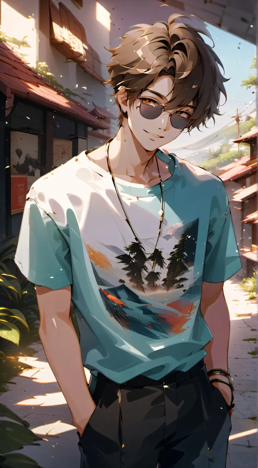 ai character: Kevin background