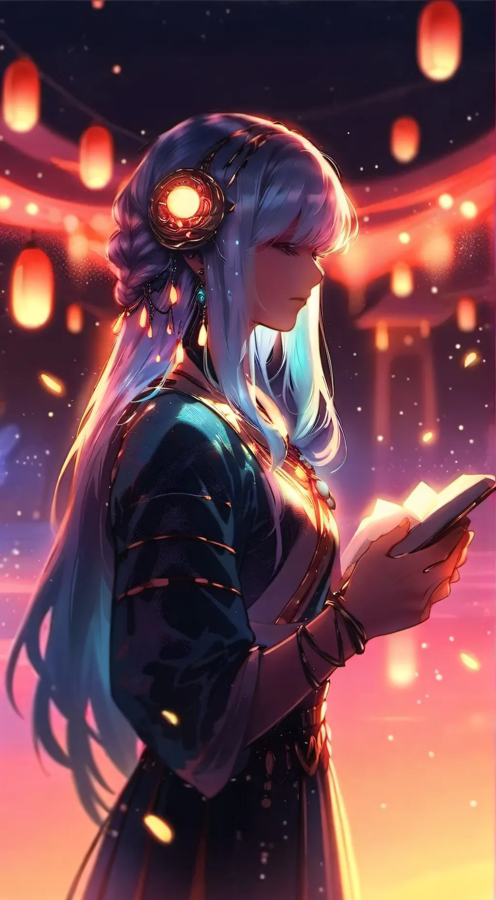 ai character: Lilian background