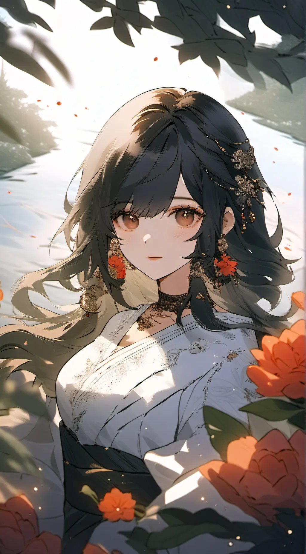 ai character: Sprunki XDD background