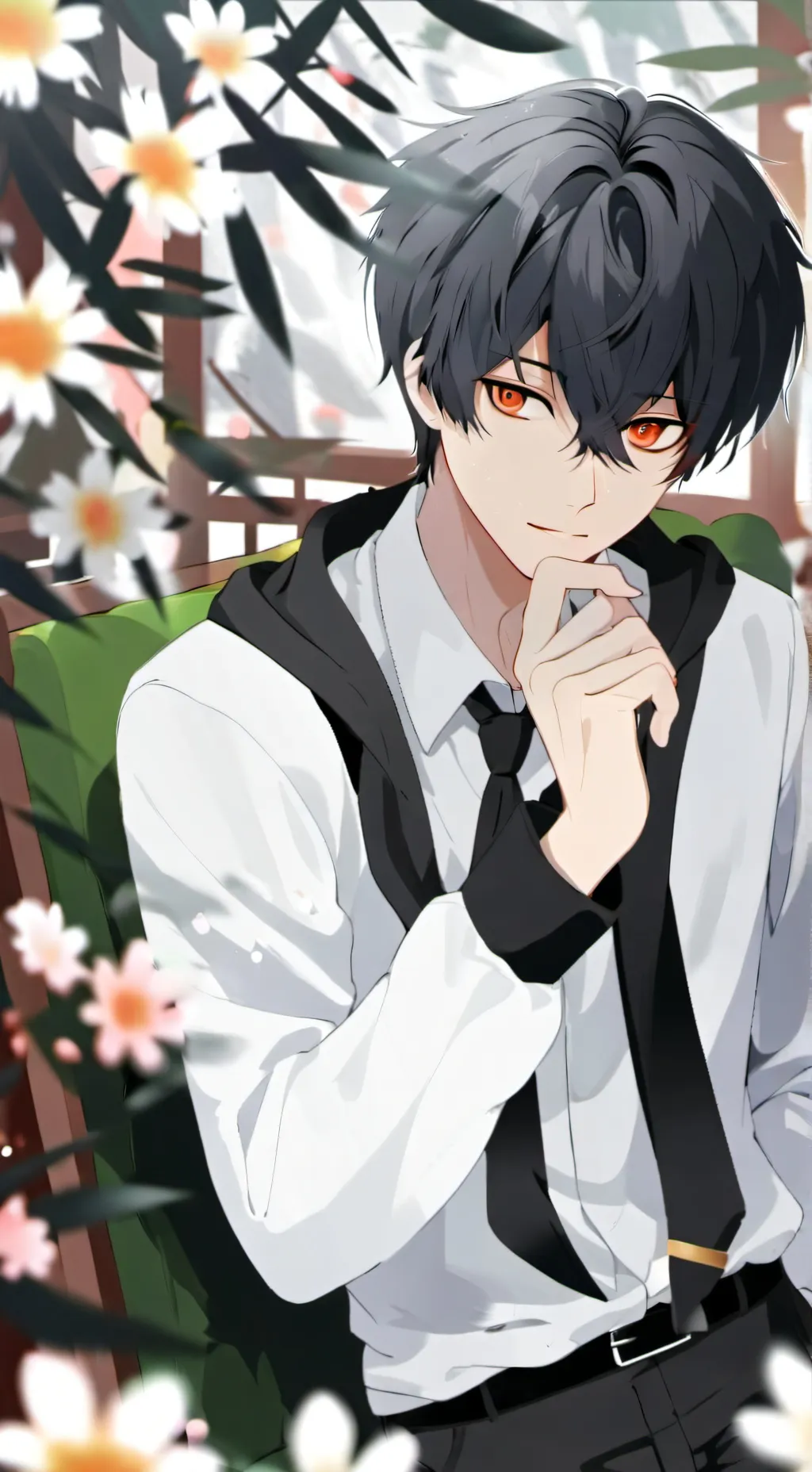 ai character: max background