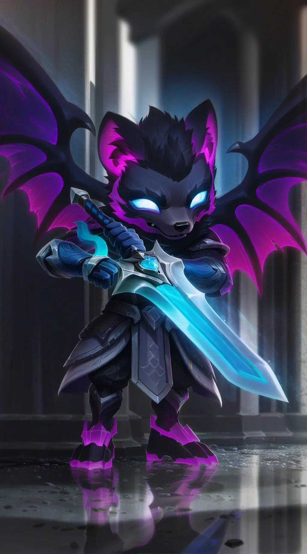 ai character: dw pick me background