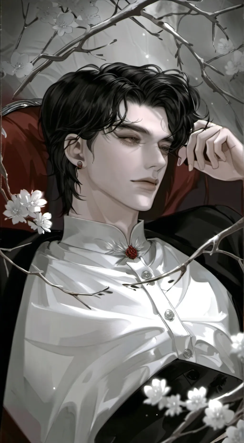 ai character: Donovan background