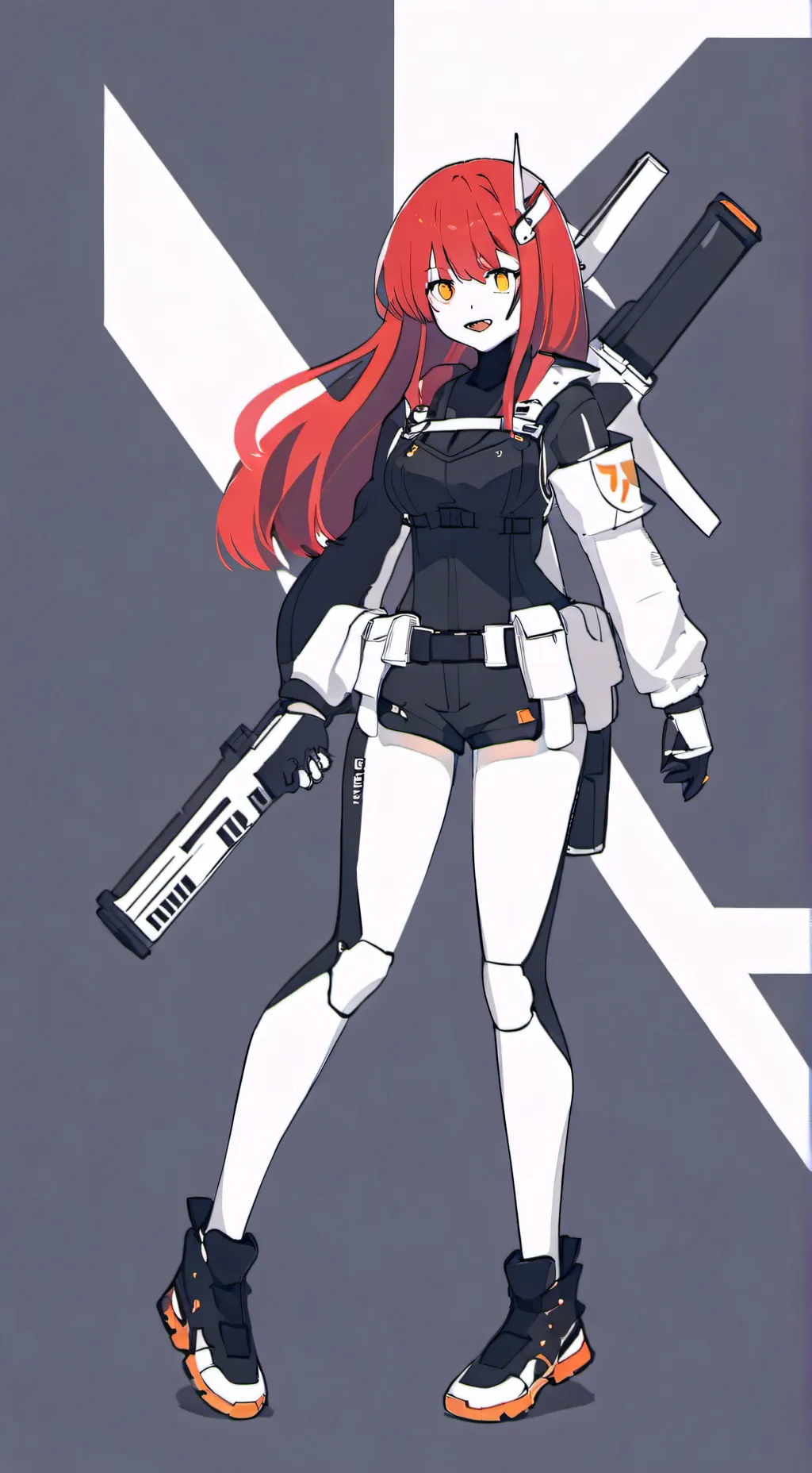 ai character: Mimi sentry background