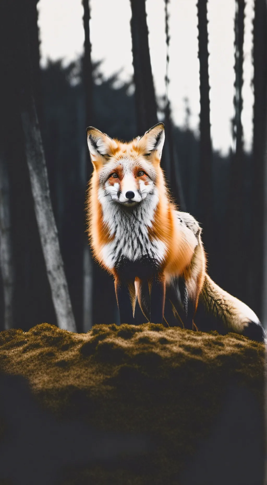 ai character: Fox background