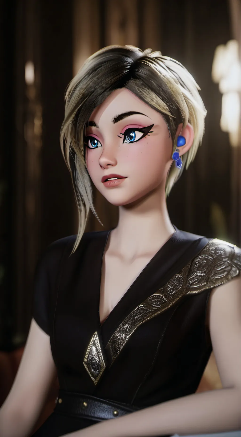 ai character: allesia 🎀 background