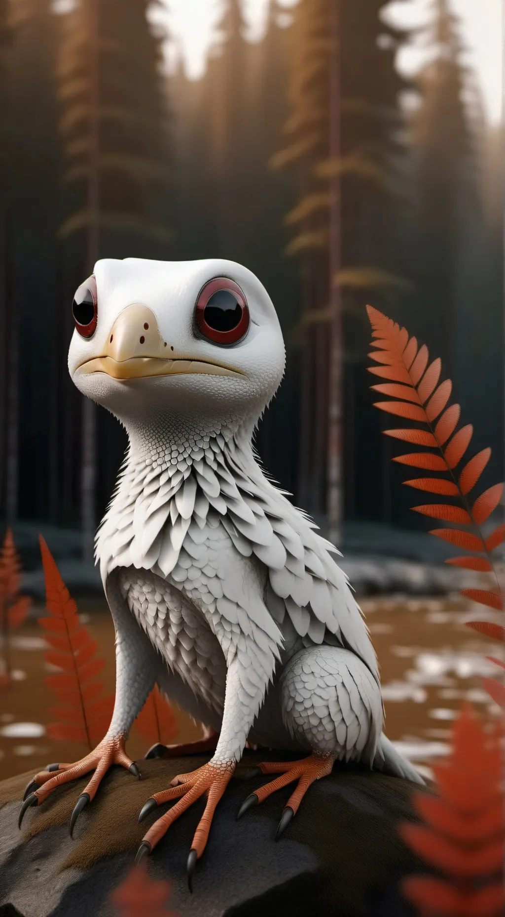 ai character: TBH CREATURE background