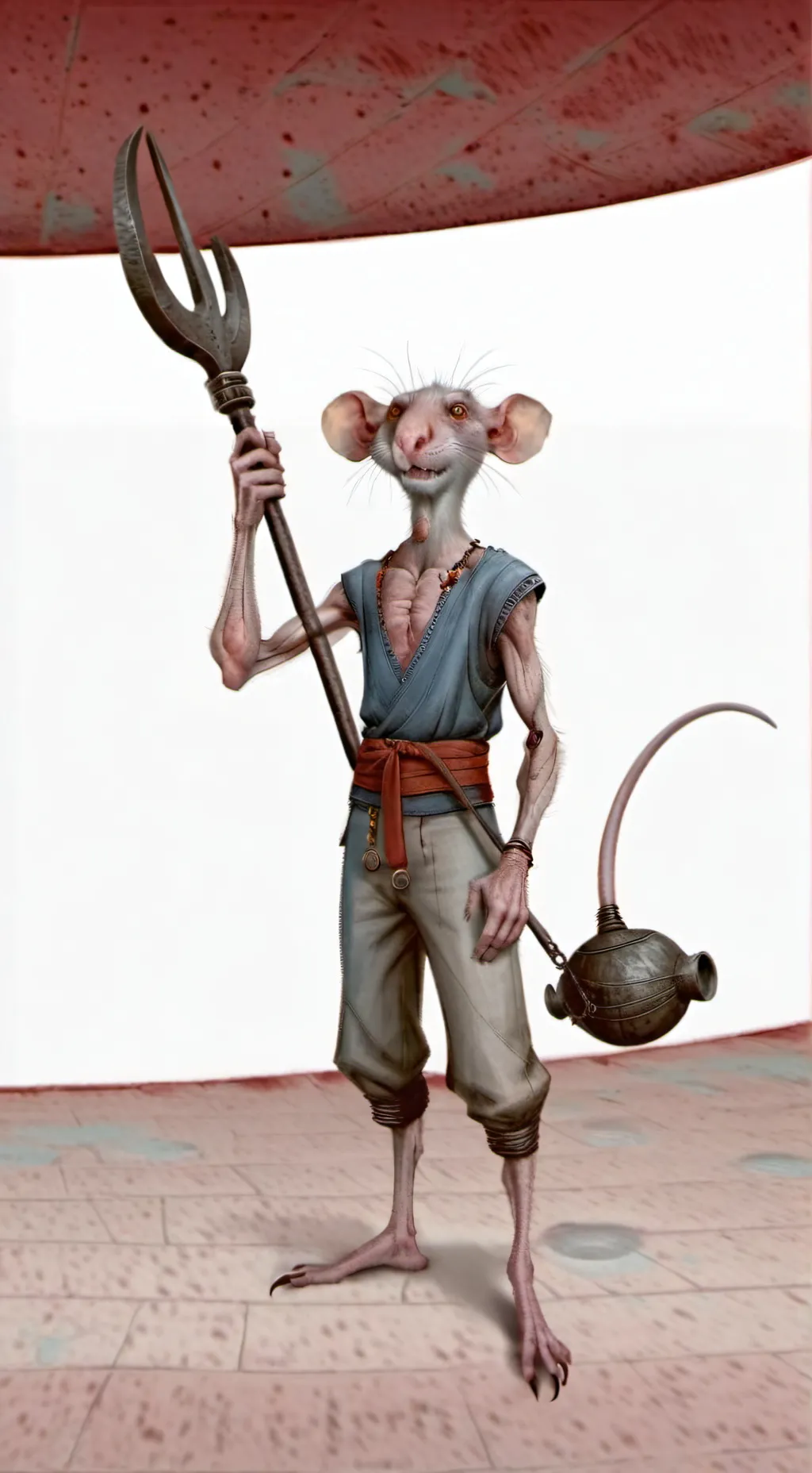 ai character: Szczur Zbyszek  background