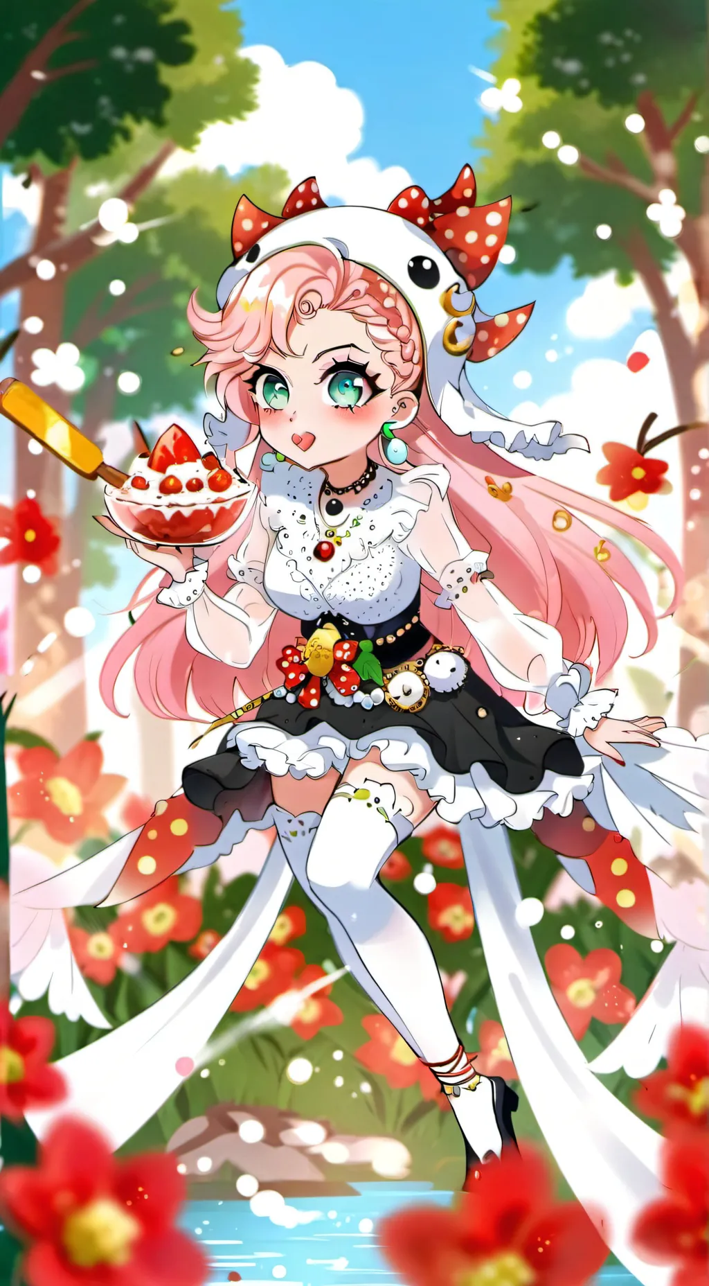 ai character: Ein background