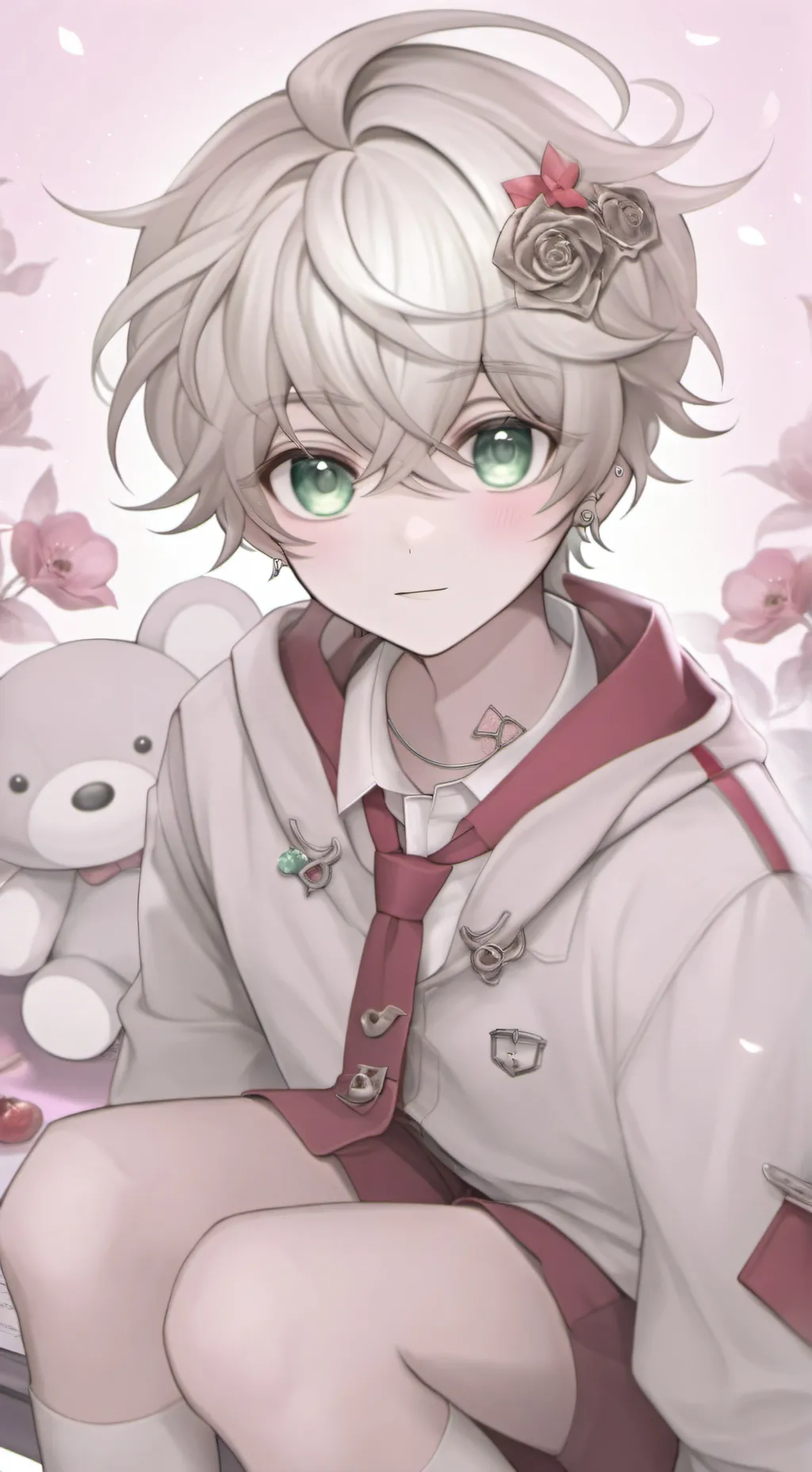 ai character: Noah background