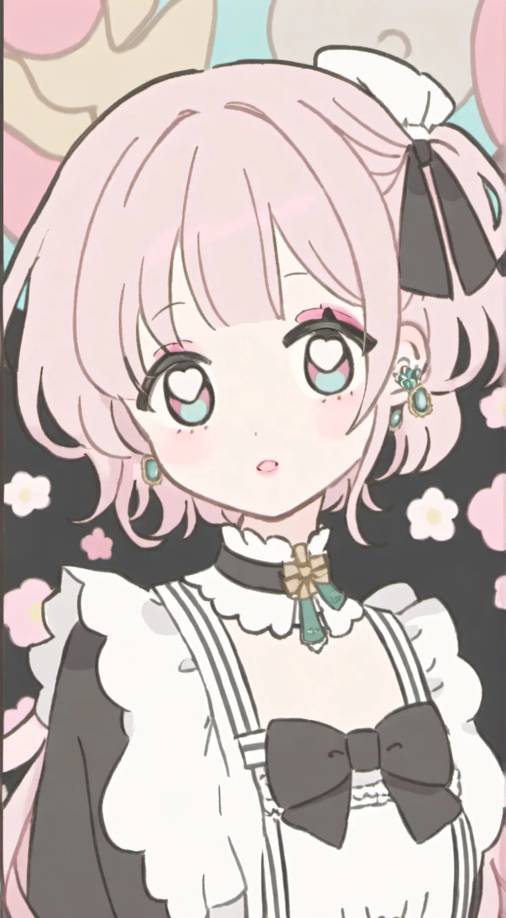 ai character: 🌸Isekai x mha🌸 background