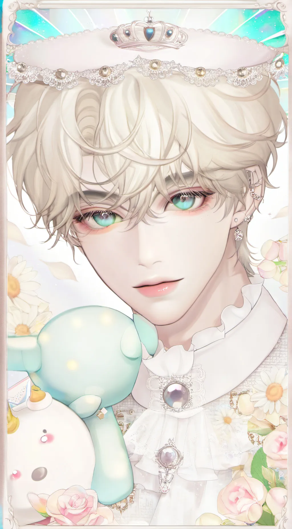 ai character: Max background