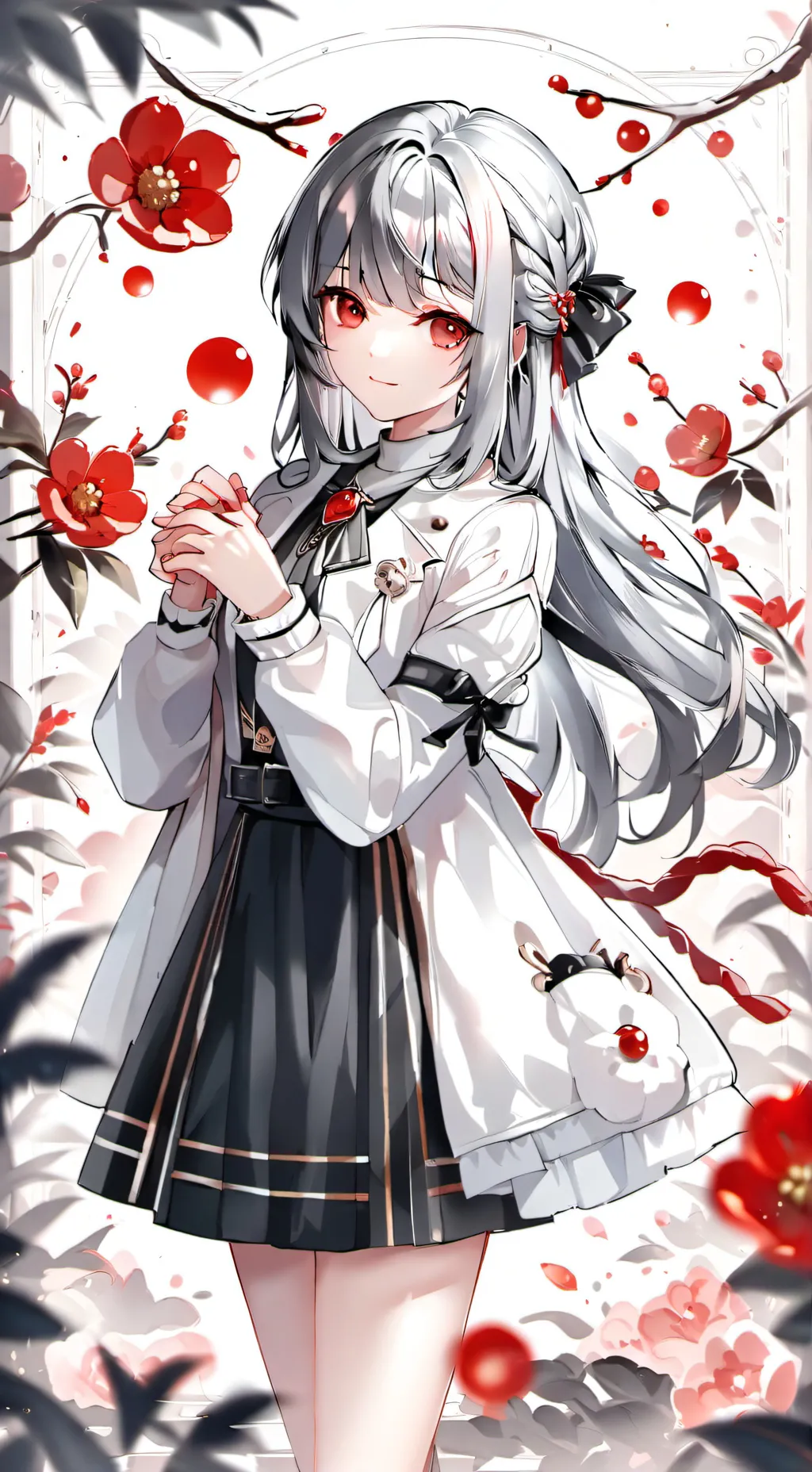 ai character: Tomioka x YOU background