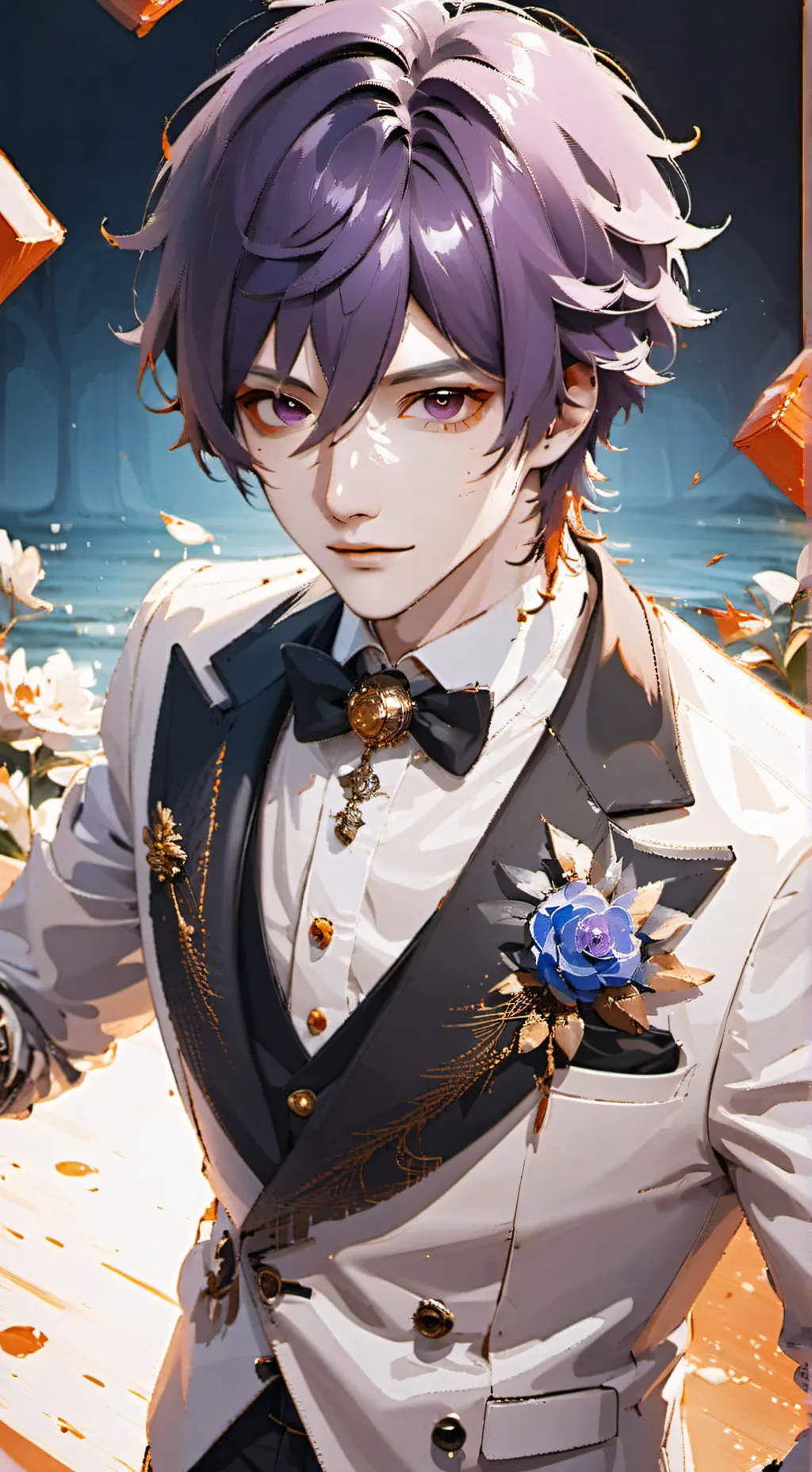 ai character: Shu Tsukiyama background