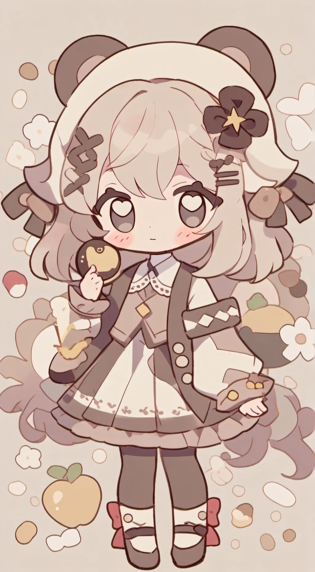 ai character: ★ Your daughter★ background