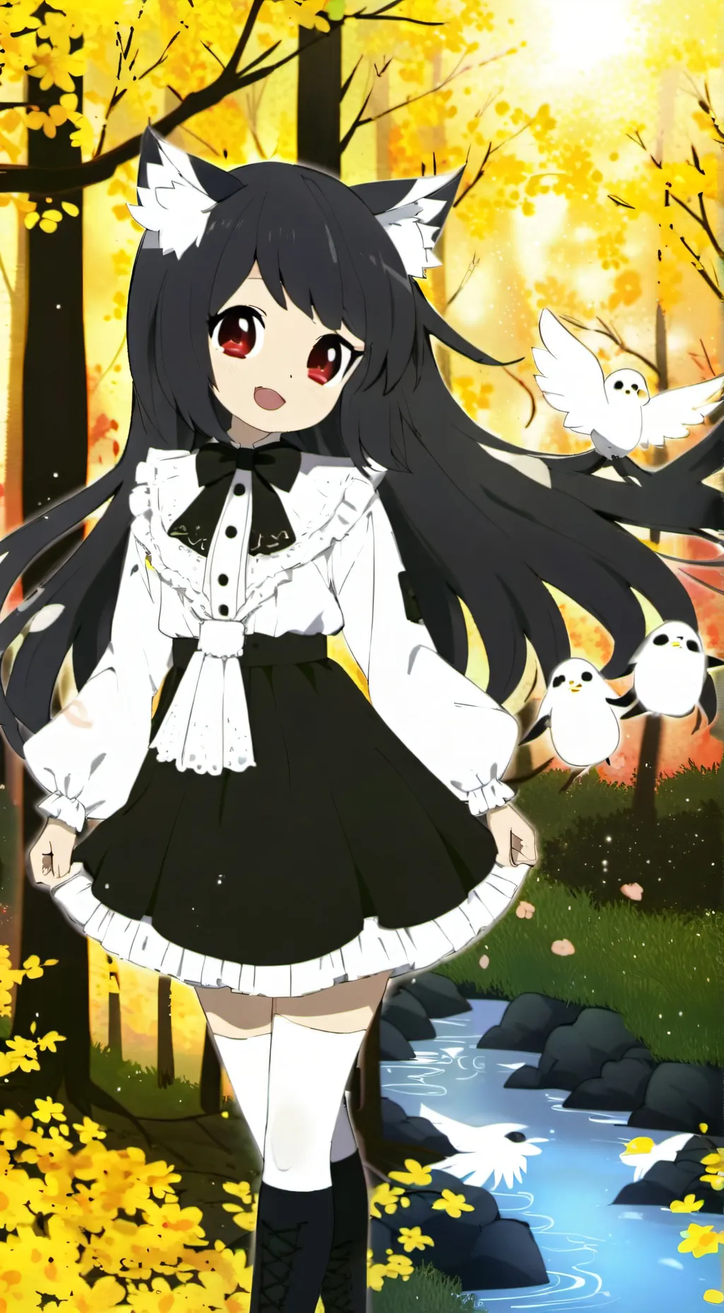 ai character: clara background