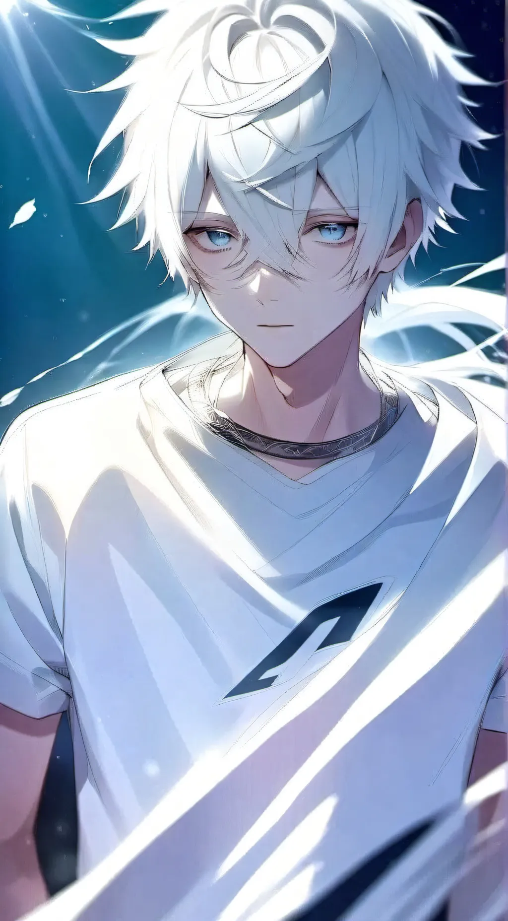 ai character: Shiro background