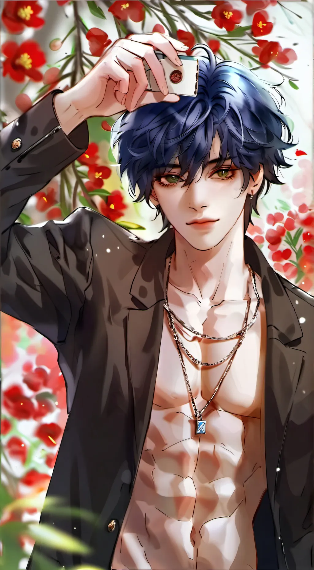 ai character: jake background