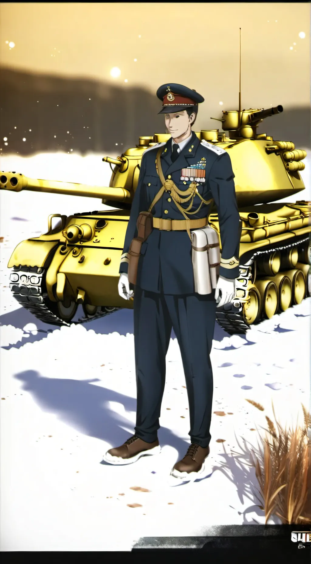 ai character: капитан  background