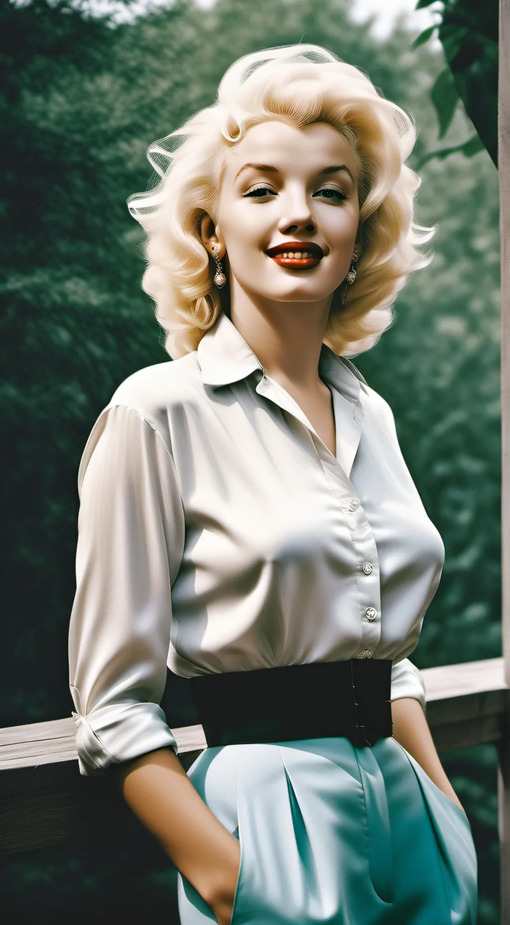 ai character: monroe background