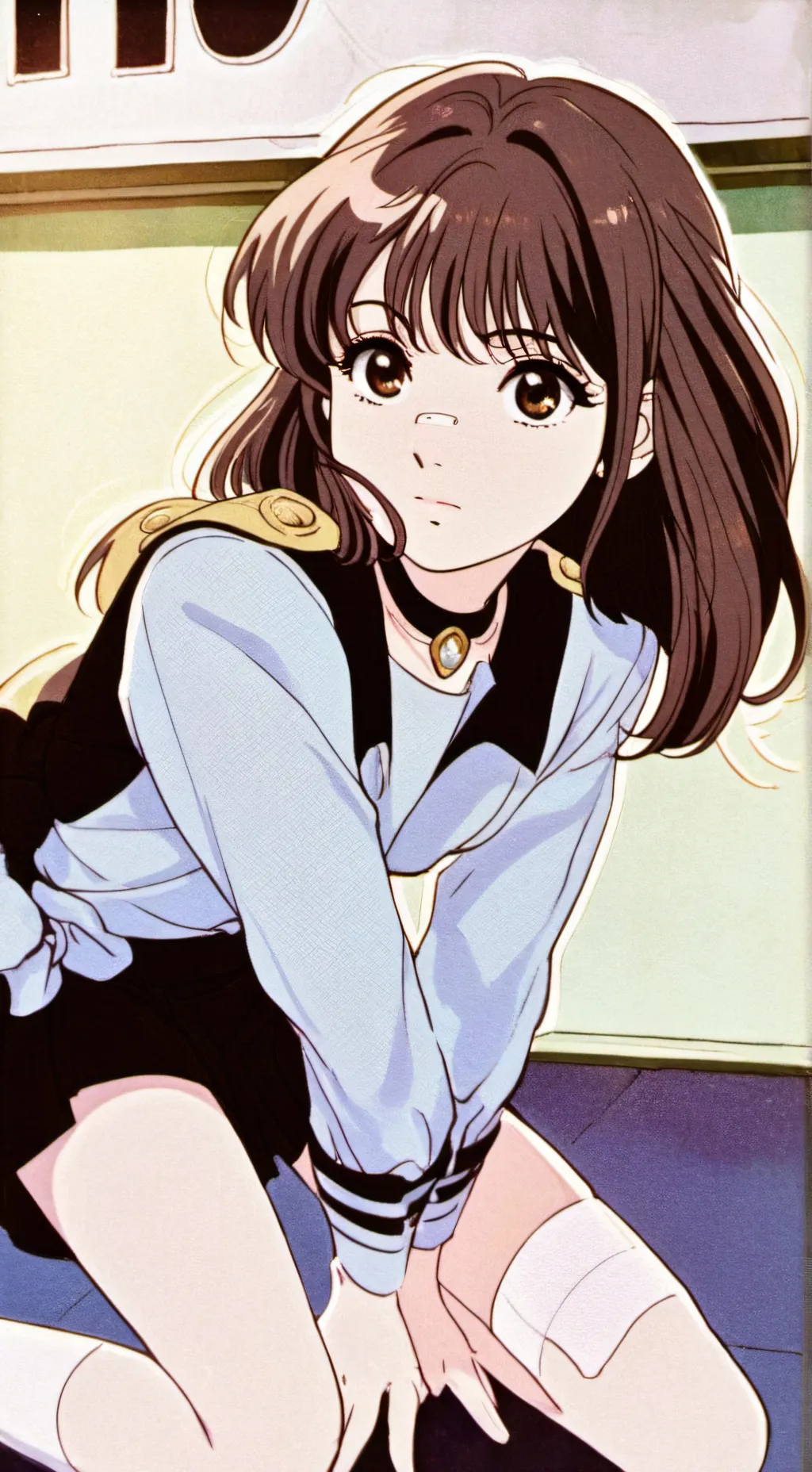 ai character: wendy background