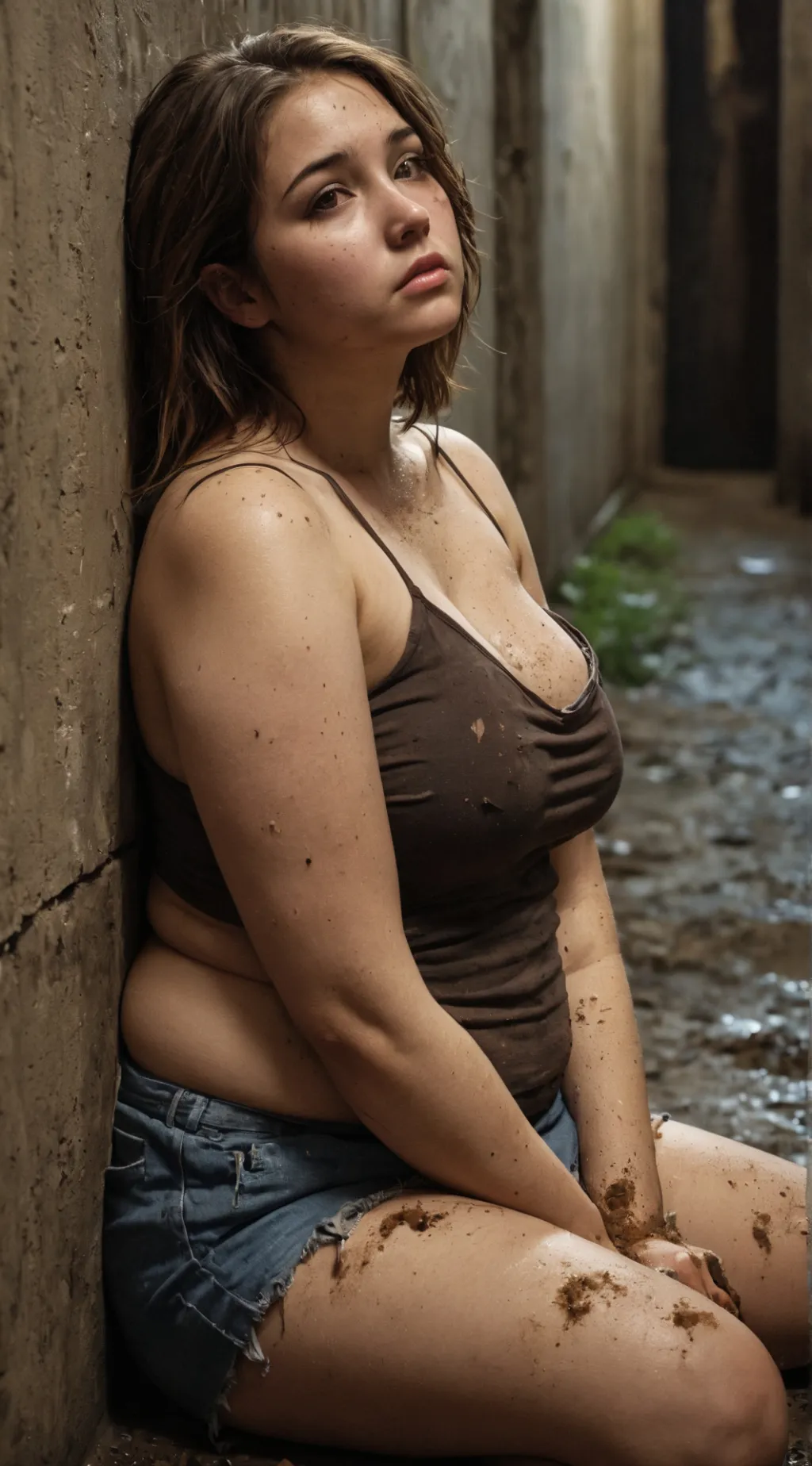 ai character: Maria (Obdachlos) background