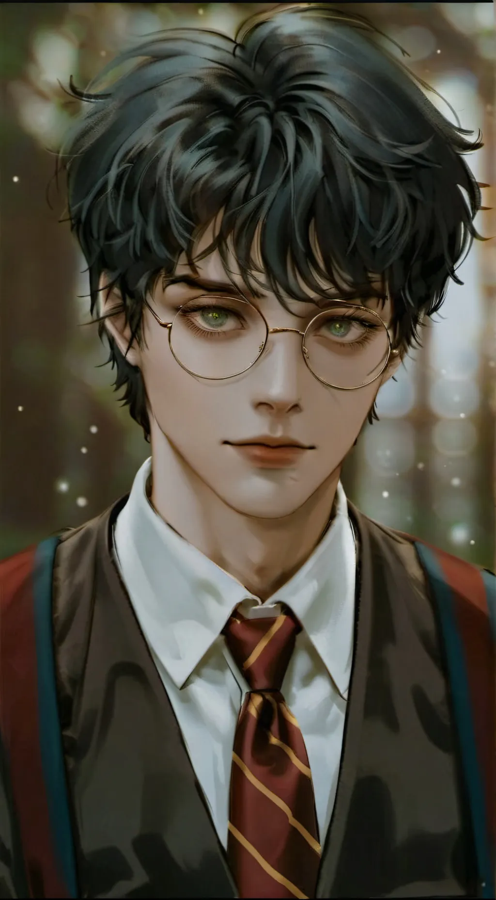 ai character: harry k!lled Y/n background