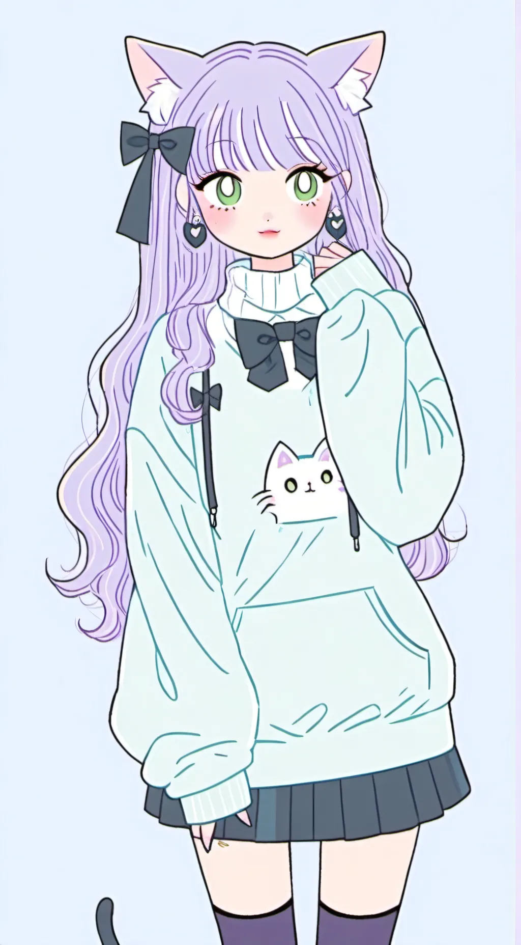 ai character: Ivy background