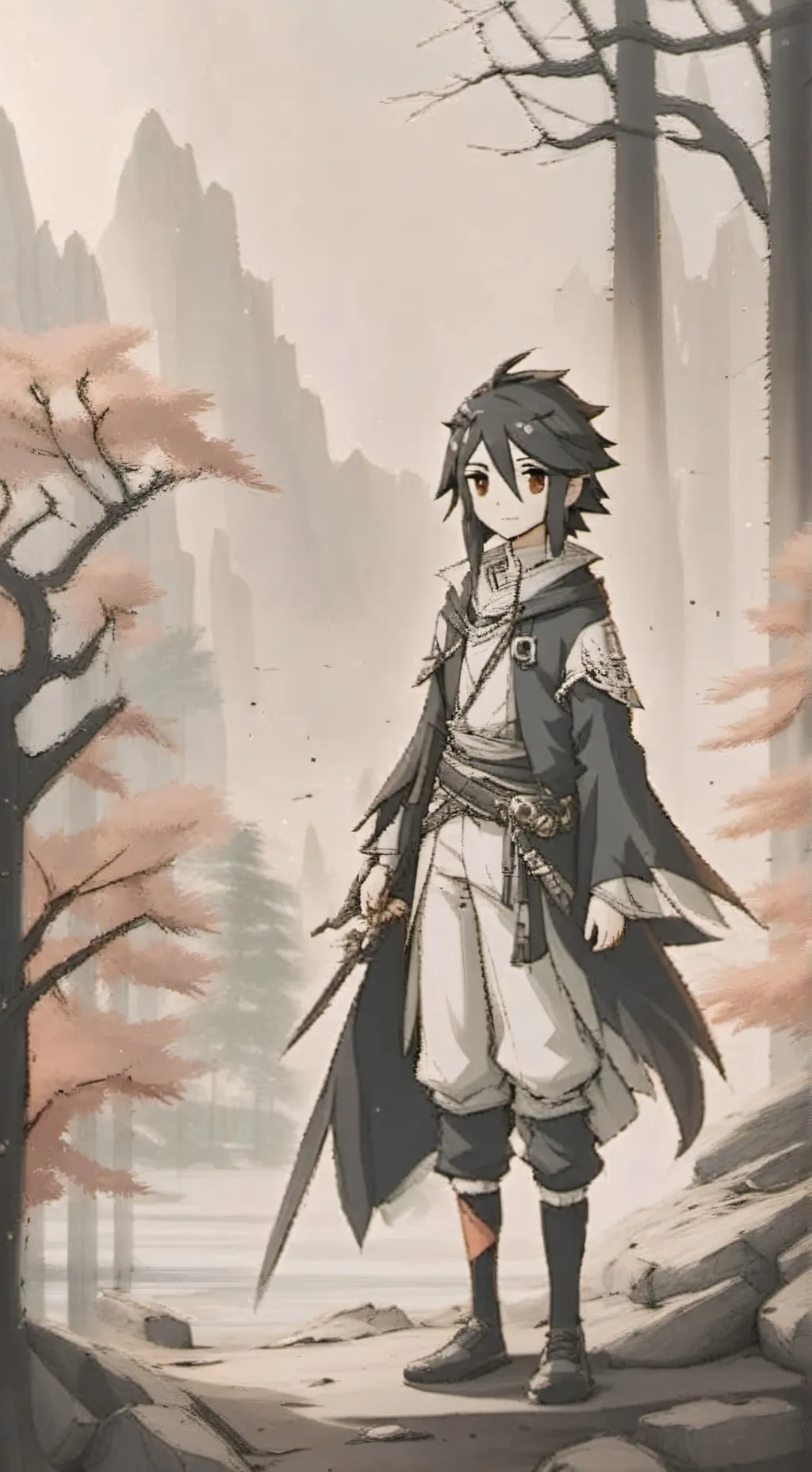 ai character: sevas  background